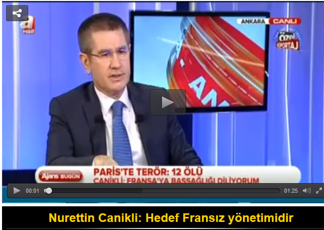 Canikli: Hedef Fransız yönetimidir