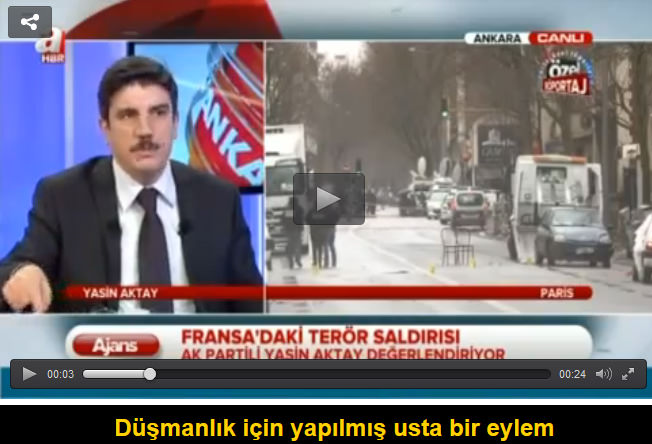Düşmanlık için yapılmış ustaca bir eylem