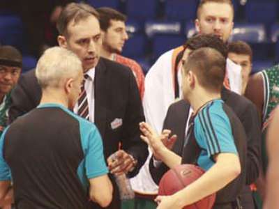 Banvit'in maçında büyük olay!