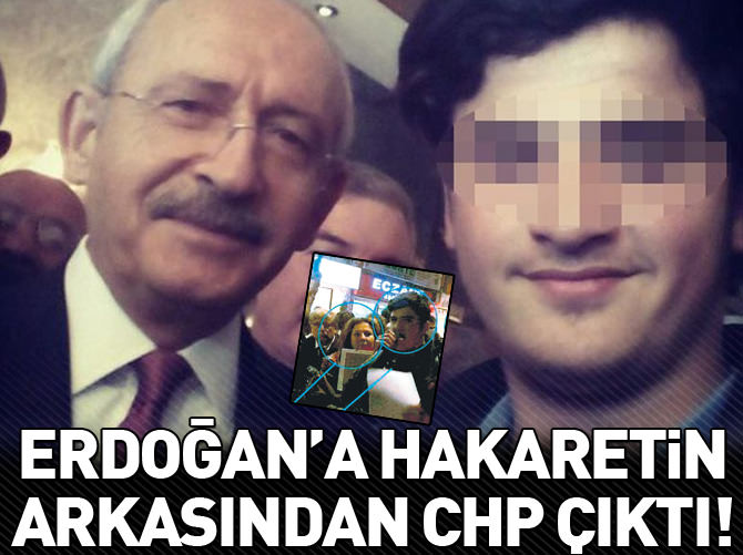 Cumhurbaşkanı'na hakaretin arkasından CHP çıktı!