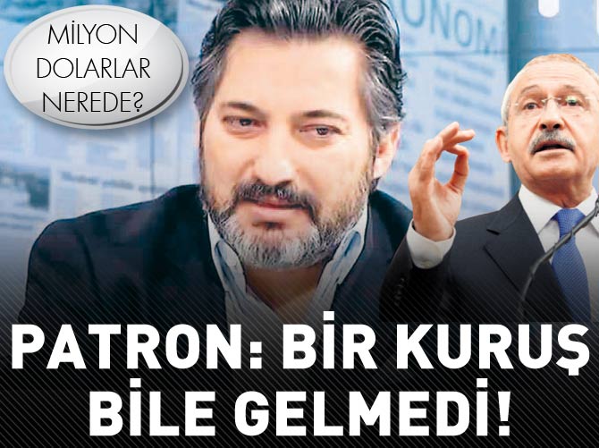 Artı1 kanalının patronu konuştu: Bize bir kuruş bile gelmedi