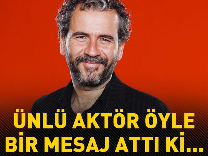 Ünlü aktörün mesajı ülkede tartışma çıkardı