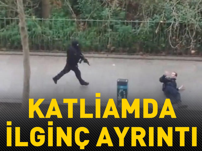 Paris Katliamı'nda ilginç ayrıntı