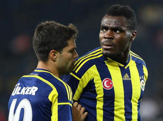 ŞOK! Emenike o F.Bahçeli'yi kıskandığı için...