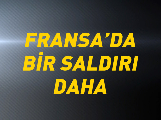Fransa'da polise silahlı saldırı
