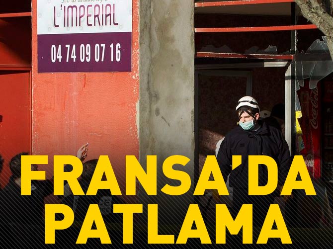 Fransa'da patlama