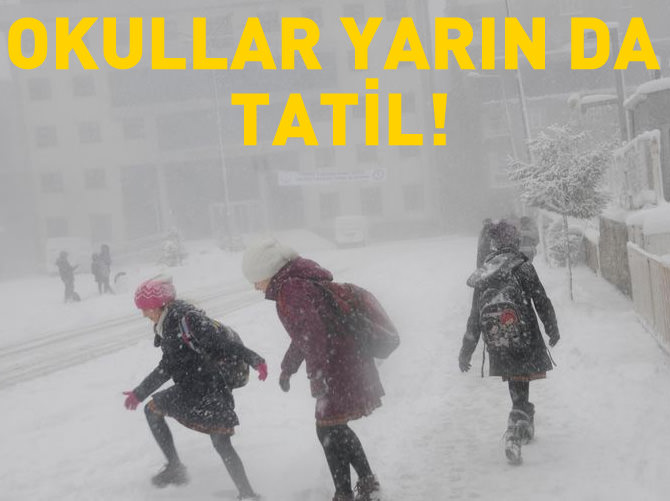 Ankara'da eğitime kar engeli