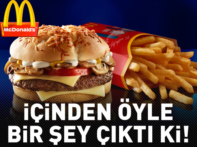McDonald’s yemeğinden öyle bir şey çıktı ki