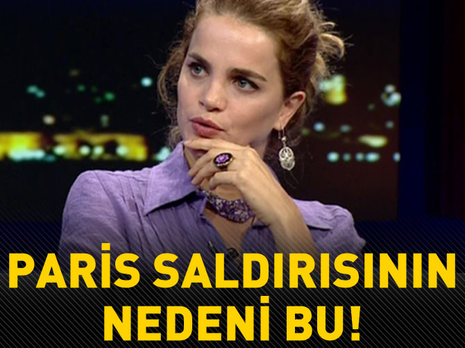 Tuğçe Kazaz'dan Paris saldırısı tweetleri
