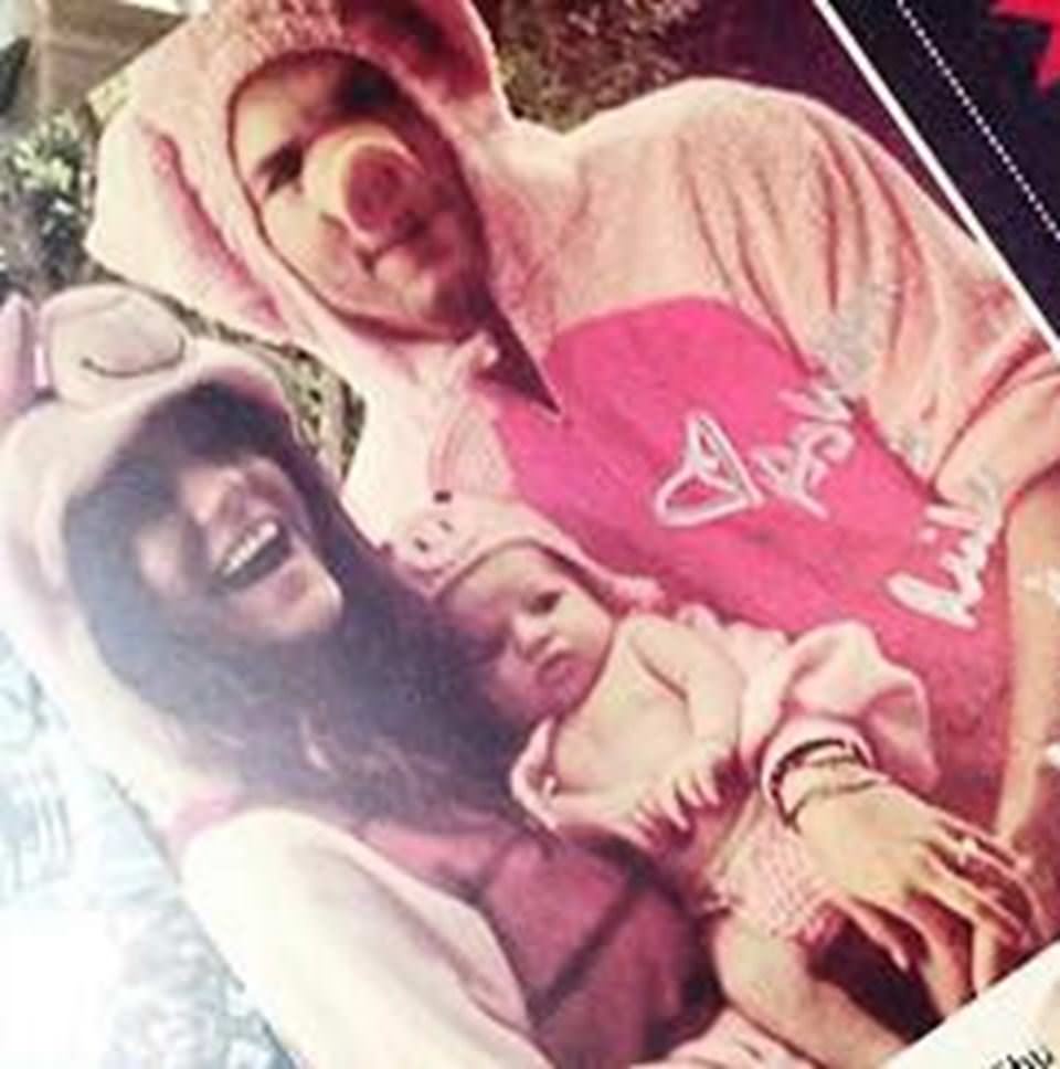 Mila Kunis ve Ashton Kutcher'ın çocuğu ilk defa görüntülendi