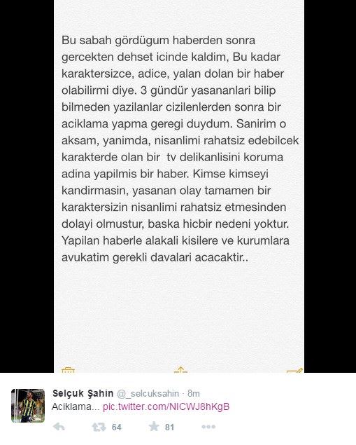Selçuk Şahin patladı! - 1
