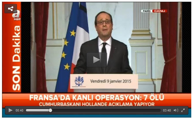 Teröristlerin İslam diniyle alakası yok