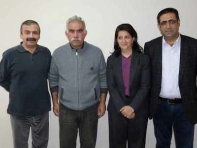 HDP heyeti İmralı’ya gitti