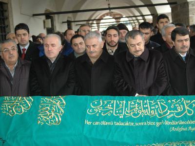 Binali Yıldırım'ın halası vefat etti