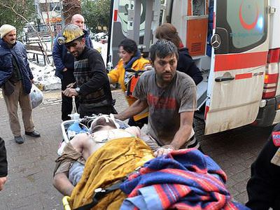 Zonguldak'ta kömür ocağında göçük