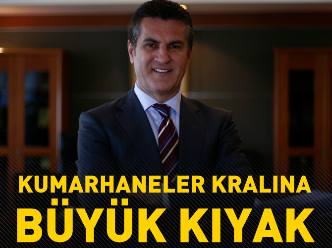 Sarıgül'den kumarhaneler kralına büyük kıyak