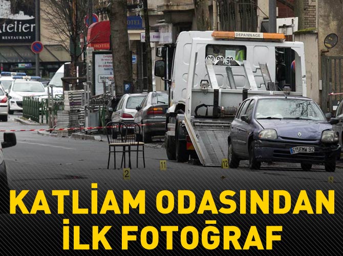Katliam odasından ilk fotoğraf yayınlandı