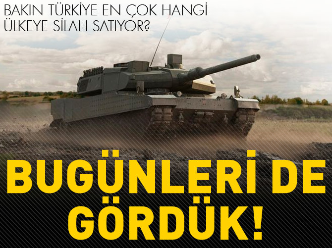 Türk savunma sanayi ihracatı "hız kesmiyor"