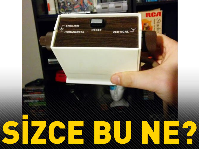 Dünden bugüne joystickler