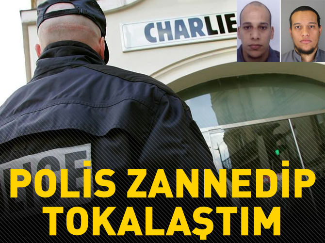 'Polis sanıp tokalaştım'