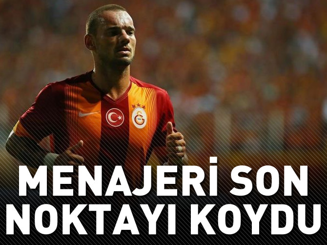 Galatasaray, Sneijder'i bırakmıyor