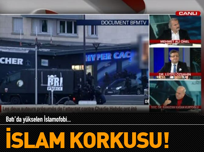 Batı’da yükselen İslamofobi
