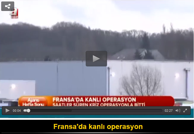 Üçü de öldürüldü