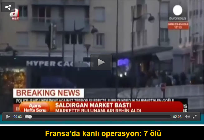 Üçü de öldürüldü