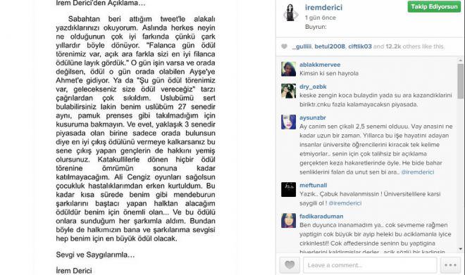 İrem Derici'ye tepki yağıyor - 3
