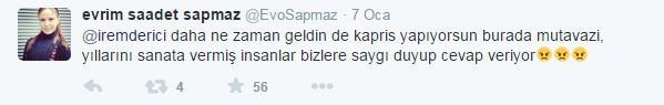 İrem Derici'ye tepki yağıyor - 2