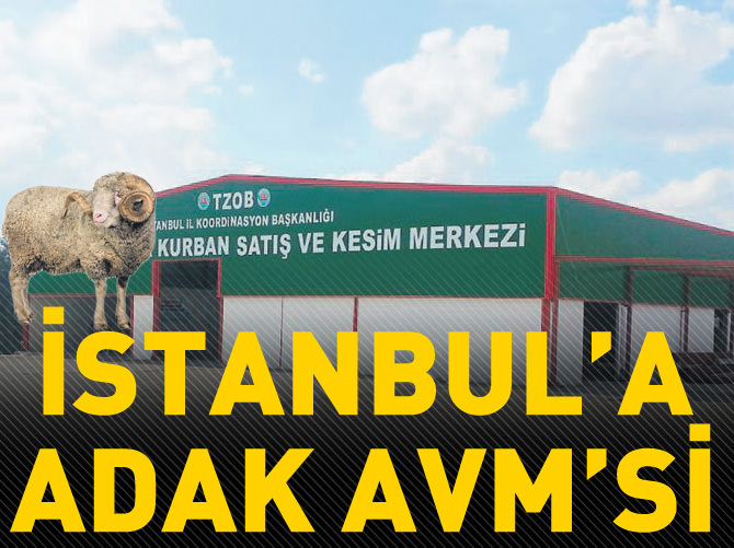 İstanbul'a adak AVM'si
