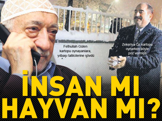 Fethullah Gülen: "Bunlar insan mı acaba hayvan mı"