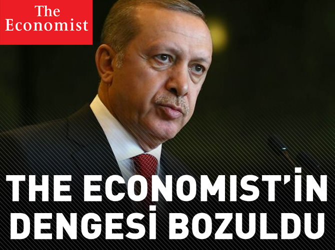 The Economist'in dengesi bozuldu
