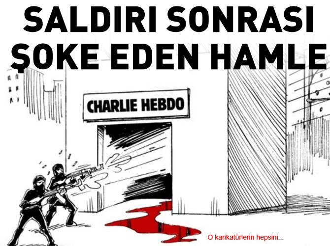 HZ. Muhammed karikatürlerini yeniden yayınladılar!