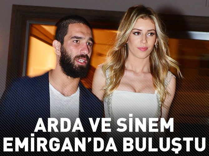 Sinem Kobal'dan Arda Turan'a elveda: İkimiz de kendi yolumuza gidelim
