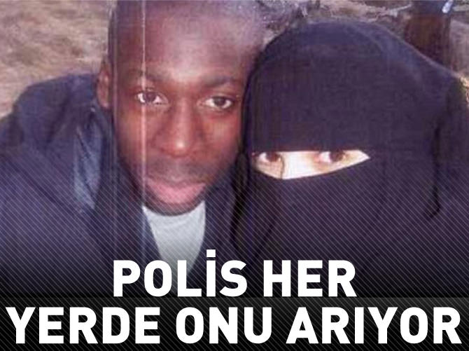 Fransa’da polis, kadın terörist Hayat Boumeddiene’yi arıyor