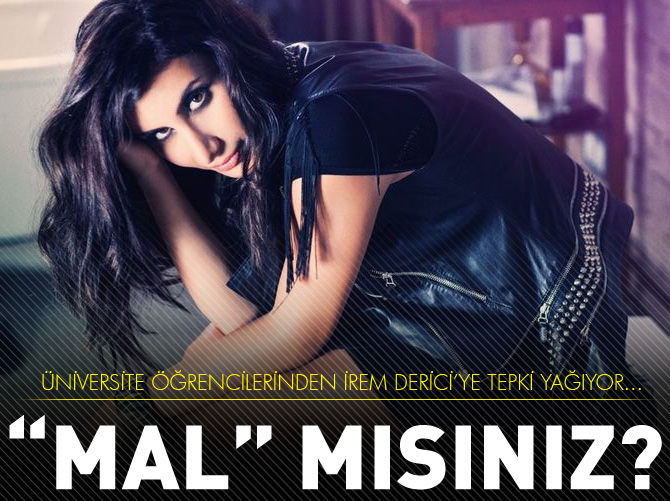 İrem Derici'ye tepki yağıyor