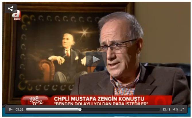 Mustafa Zengin: Bu bir hırsızlıktır