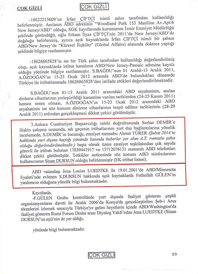 Erdoğan'a ihanetin belgesi ortaya çıktı - 2