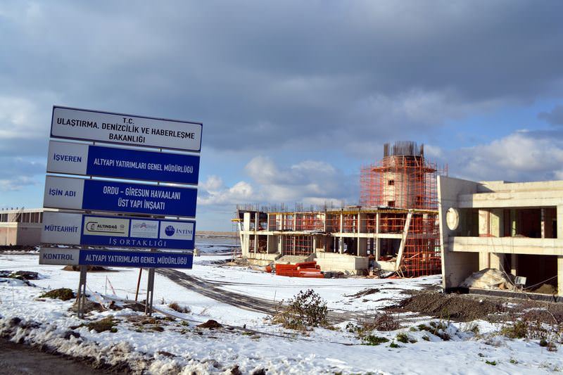 Denizdeki havalimanında sona doğru