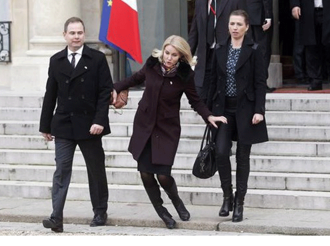 Paris'te talihsiz kaza! - 1