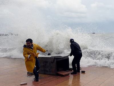 Meteorolojiden 3 bölge için "fırtına" uyarısı