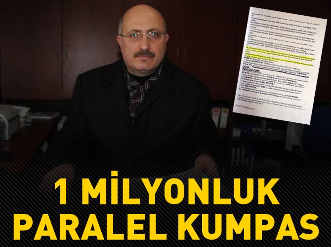İşadamına 1 milyon TL'lik paralel kumpas