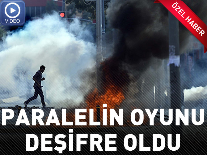 Paralel ihanetin oyunu deşifre oldu