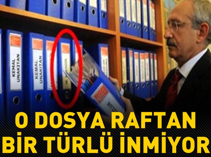CHP'de Sarıgül'ün dosyası raftan bir türlü inmiyor