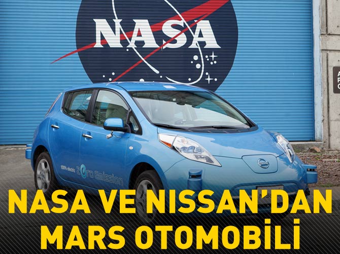 NASA otonom 'Mars otomobili' geliştirecek