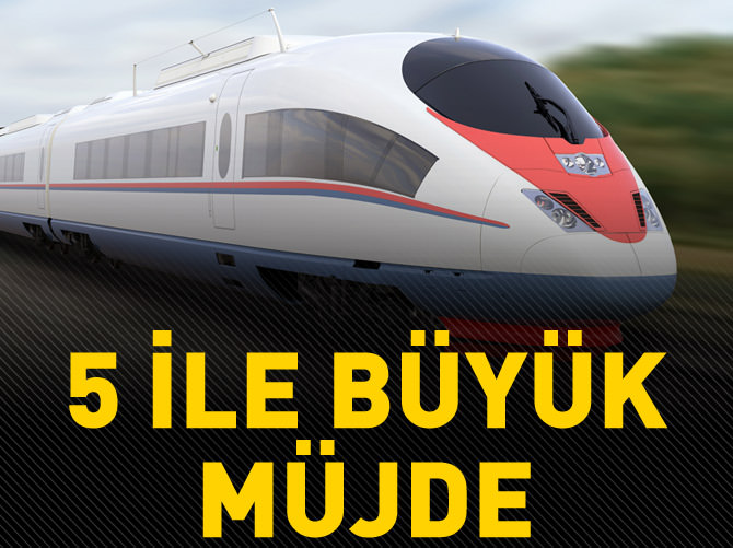 Bakan müjdeyi verdi! 5 il birbirine bağlanacak