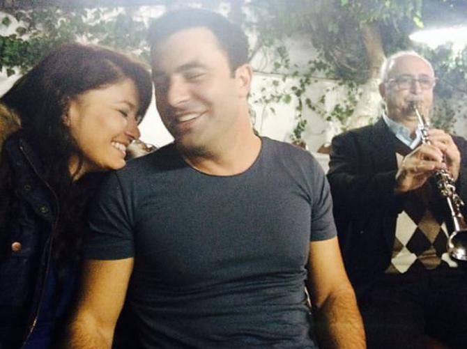 Nurgül Yeşilçay havalara girdi!