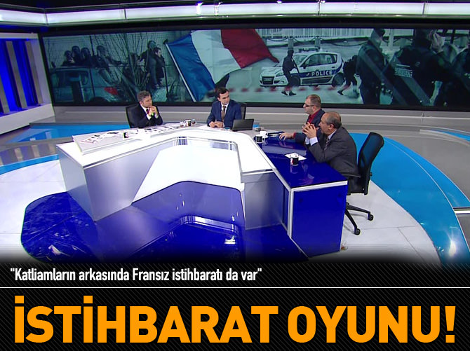 "Katliamların arkasında Fransız istihbaratı da var"