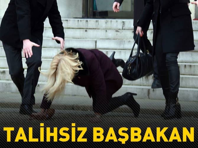 Paris'te talihsiz kaza!